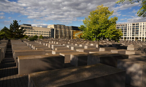 Holocaust monumentet i Berlin